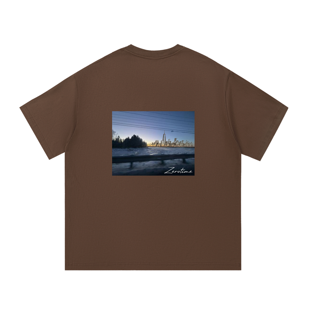 Zerotime "City Lines" T-shirt