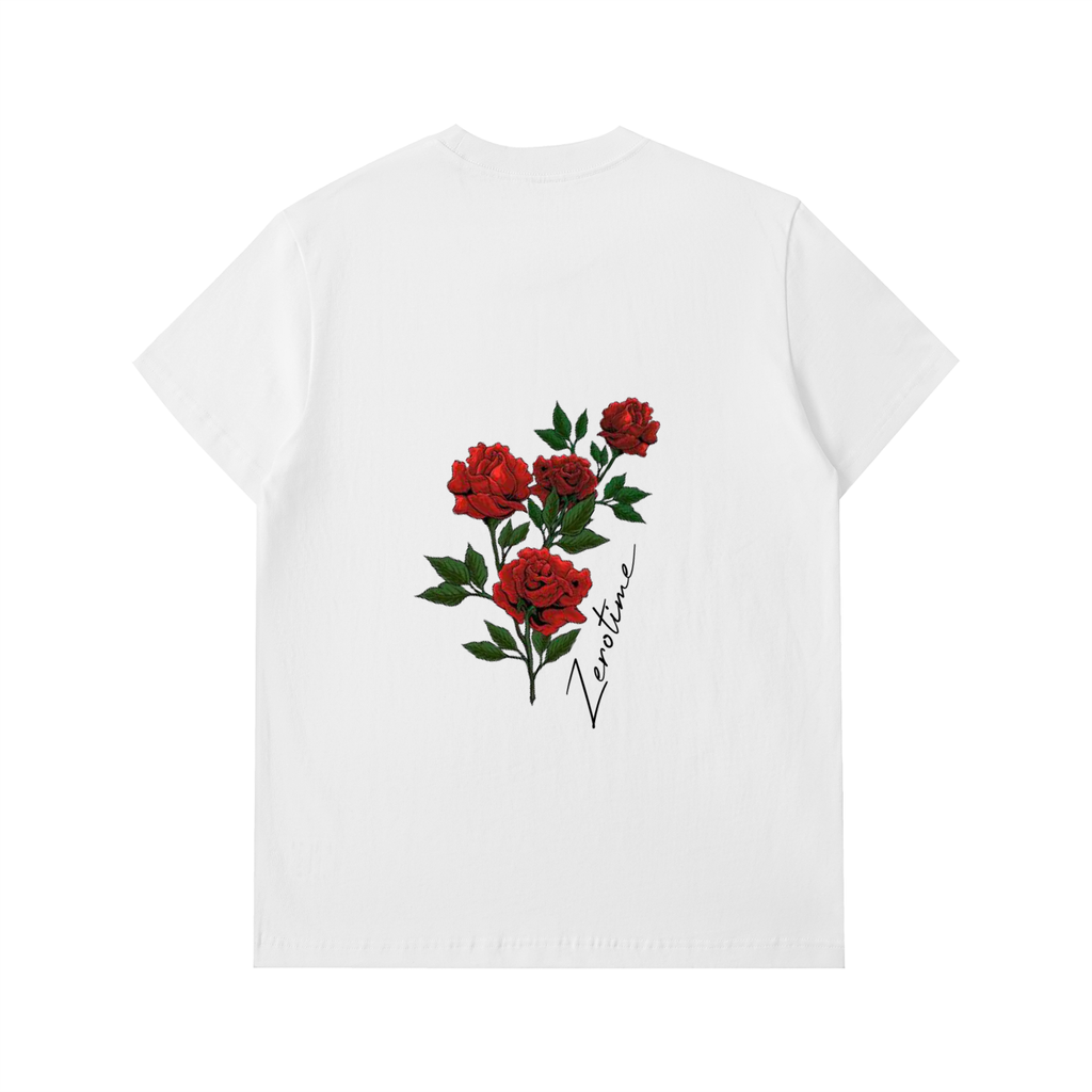 Zerotime "Still Bloom" Heavyweight T-Shirt