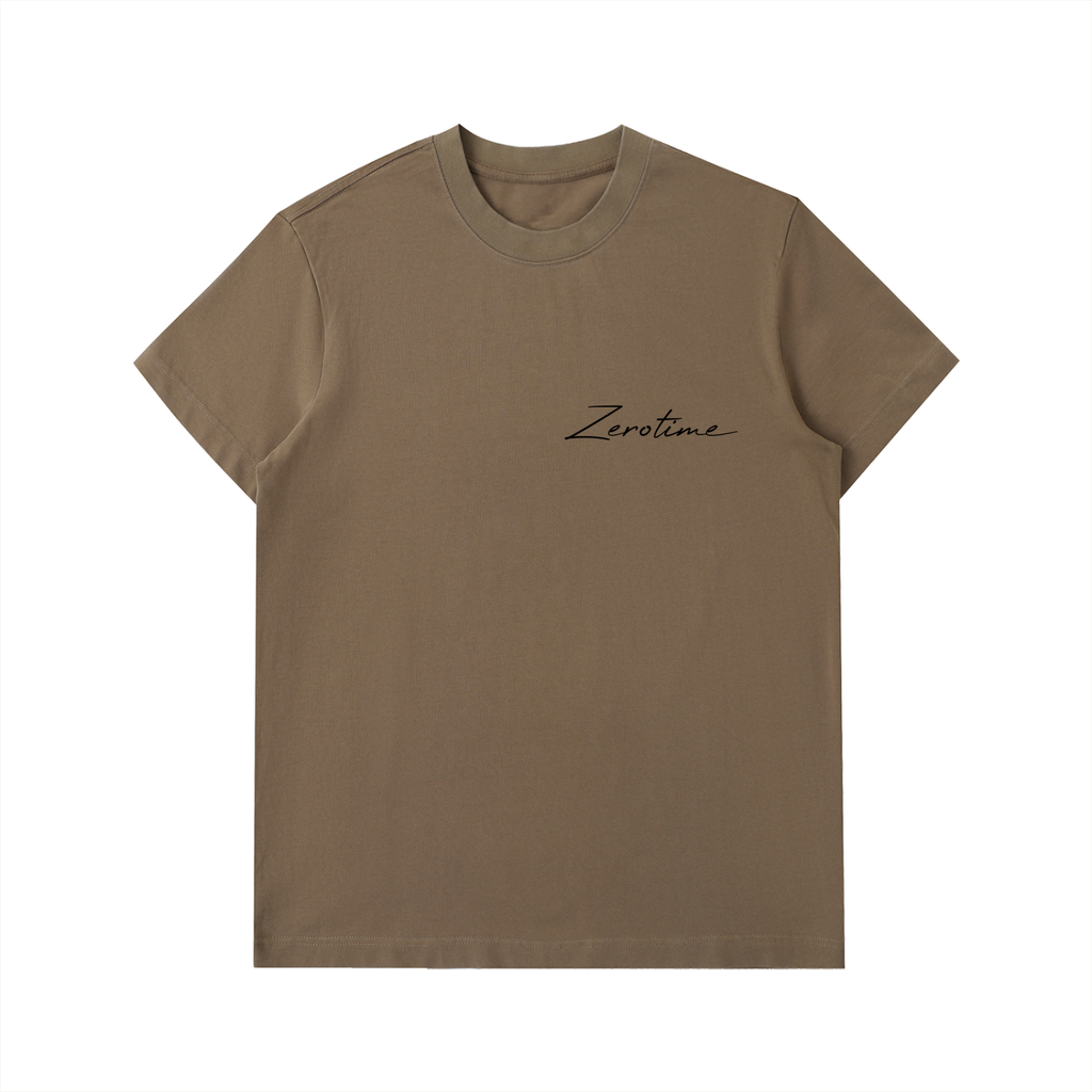 Zerotime "Still Bloom" Heavyweight T-Shirt
