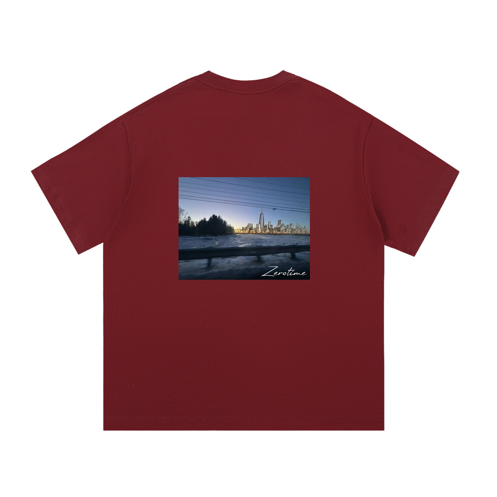 Zerotime "City Lines" T-shirt