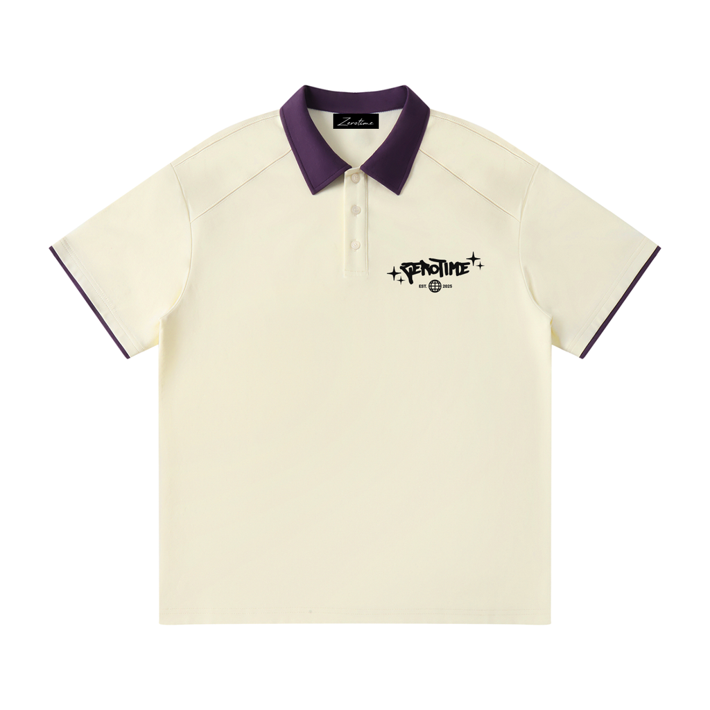 "Global" Polo T-Shirt