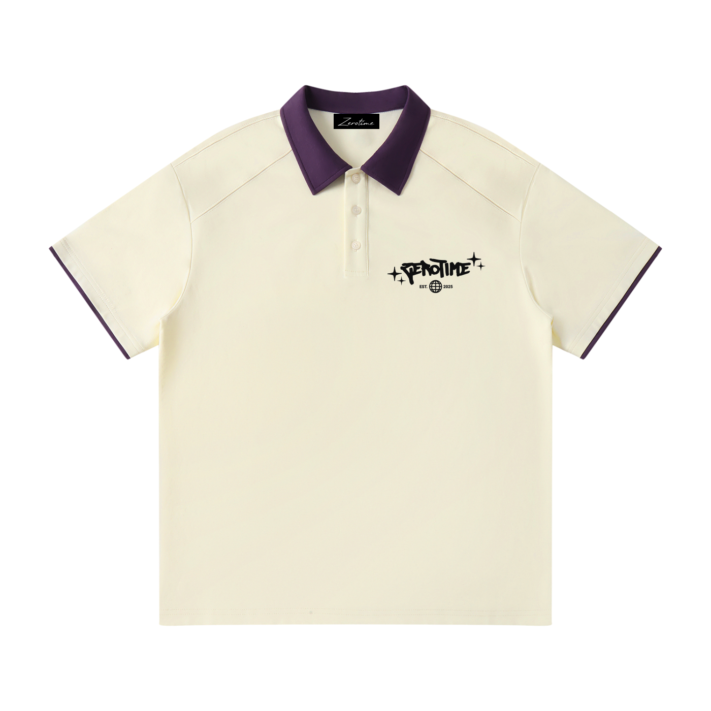 "Global" Polo T-Shirt