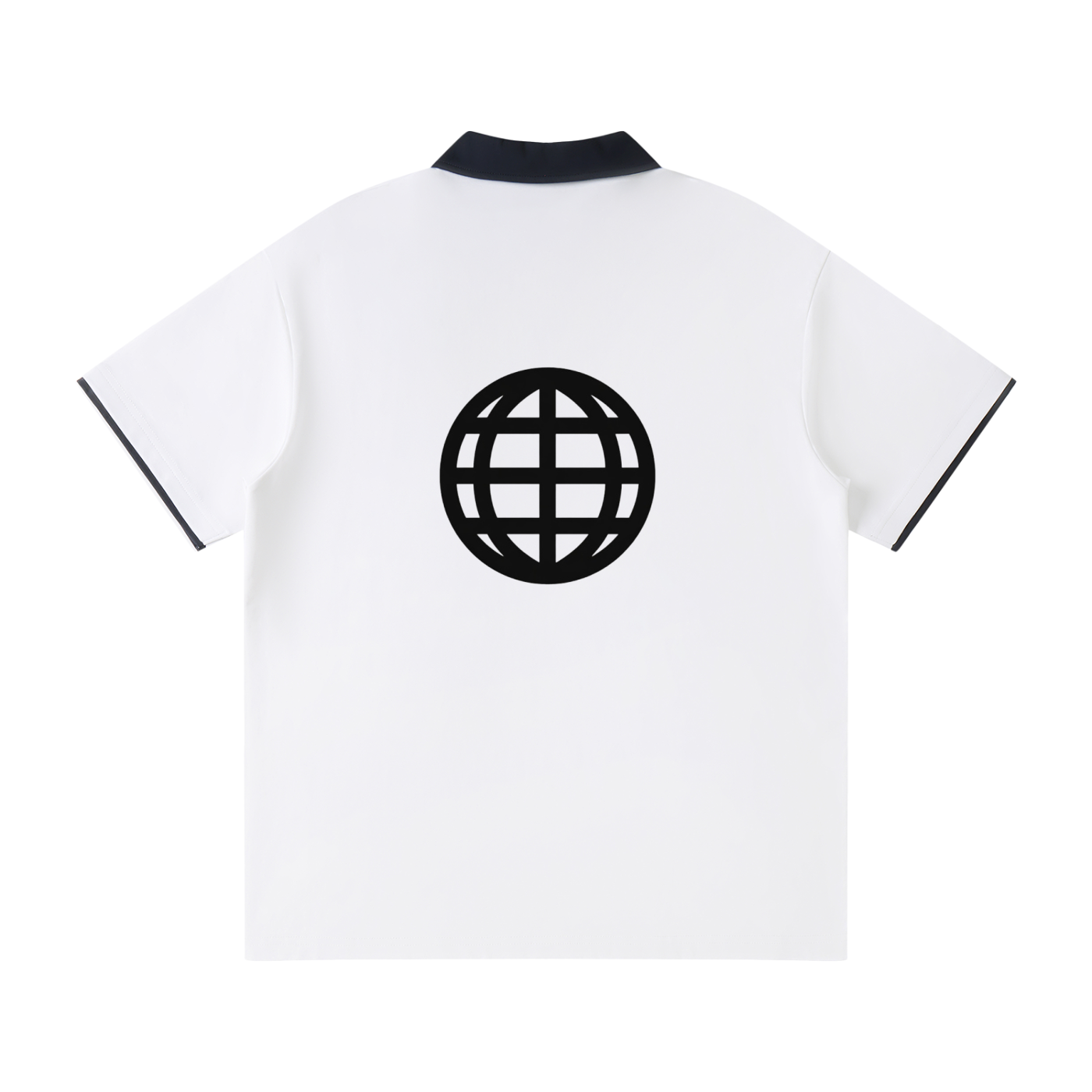 "Global" Polo T-Shirt