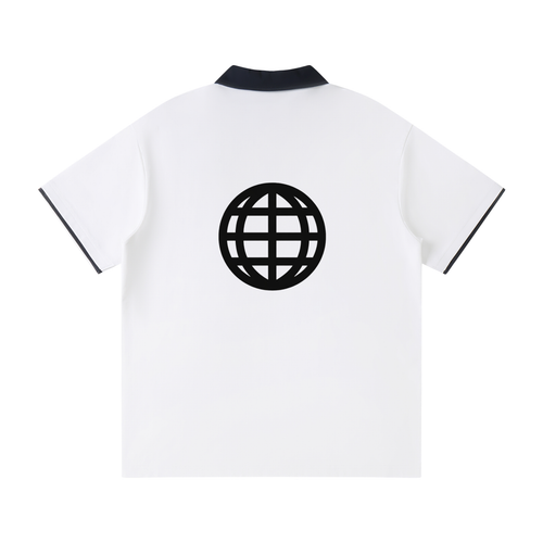"Global" Polo T-Shirt