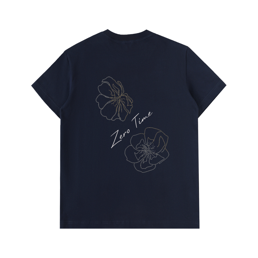 "Flowers" Heavyweight T-Shirt