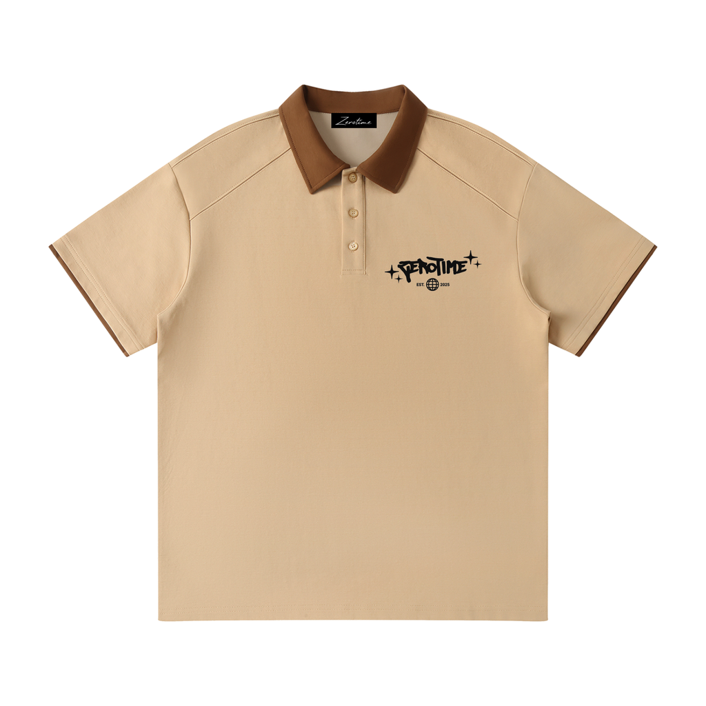 "Global" Polo T-Shirt