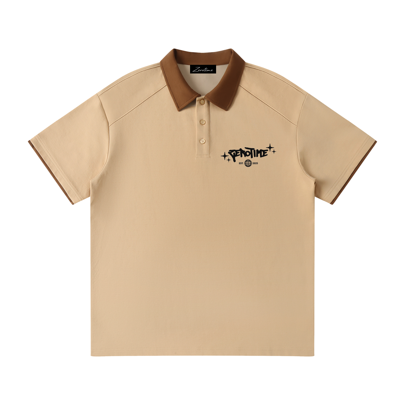 "Global" Polo T-Shirt