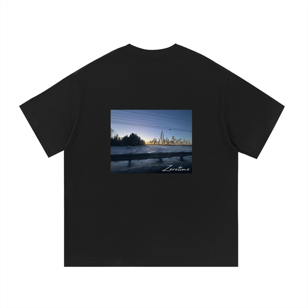 Zerotime "City Lines" T-shirt