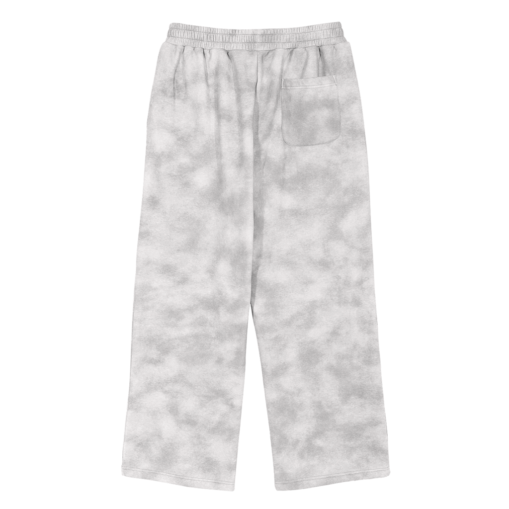 Zerotime "White Noise" Straight-leg Pants