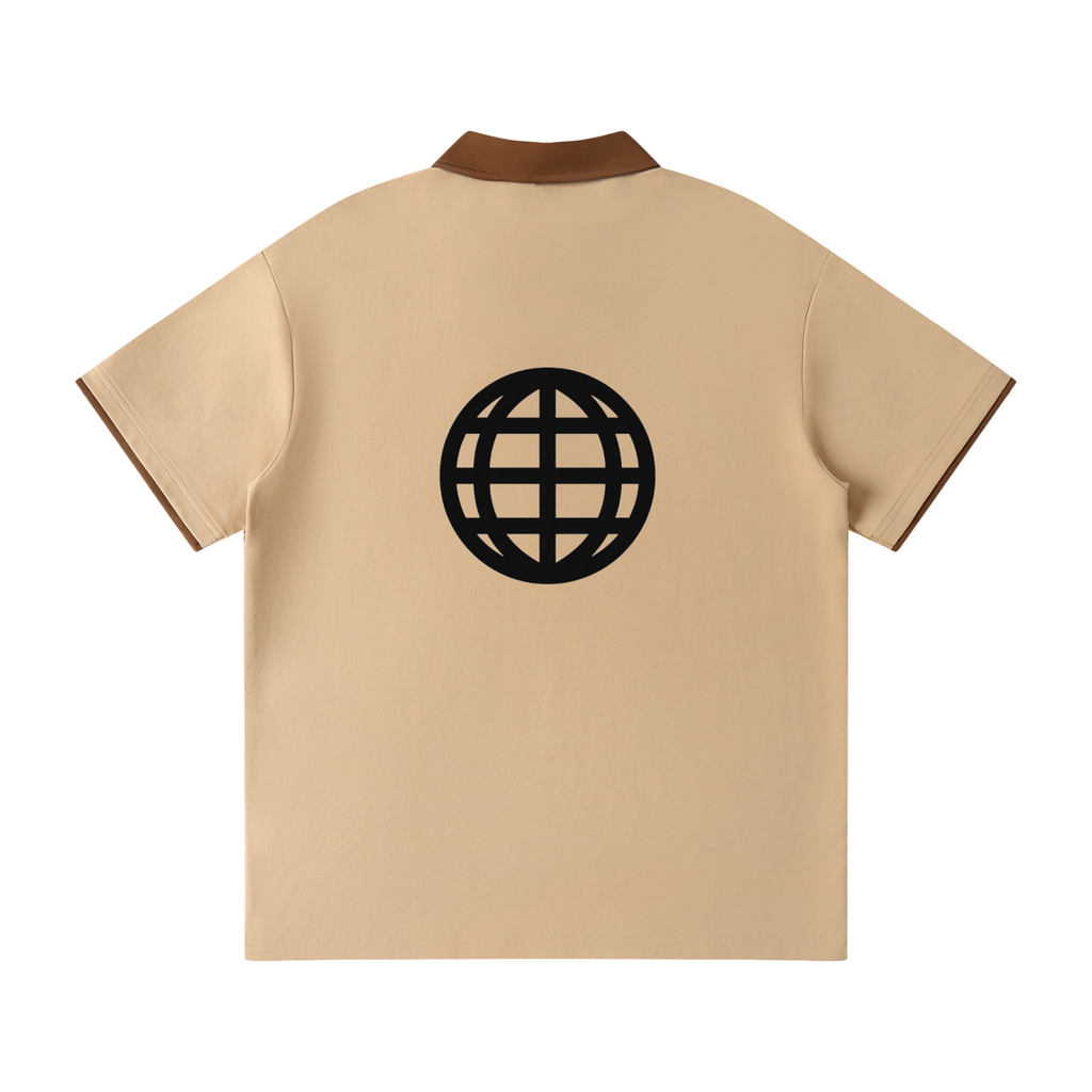 "Global" Polo T-Shirt