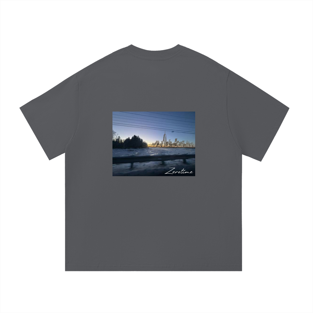 Zerotime "City Lines" T-shirt