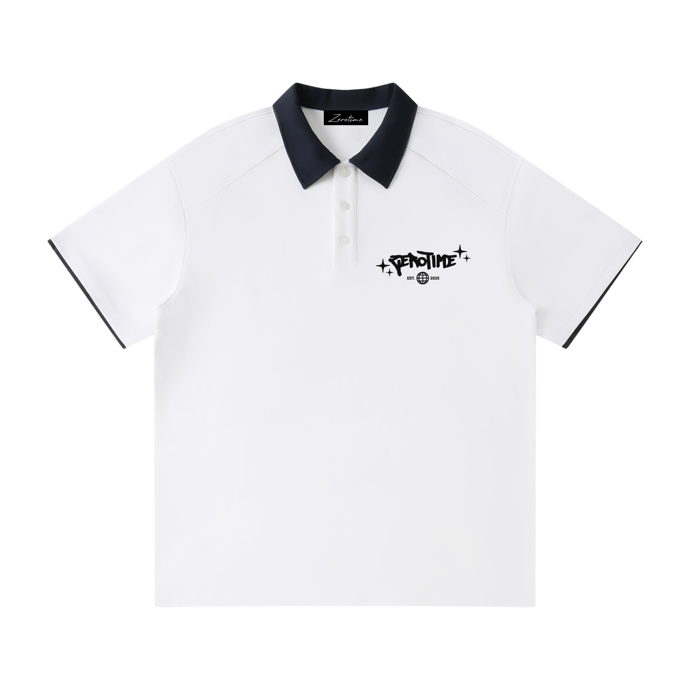 "Global" Polo T-Shirt