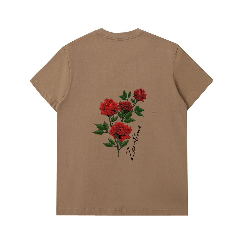 Zerotime "Still Bloom" Heavyweight T-Shirt