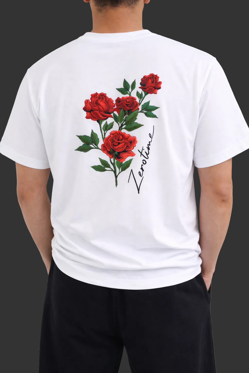 Zerotime "Still Bloom" Heavyweight T-Shirt