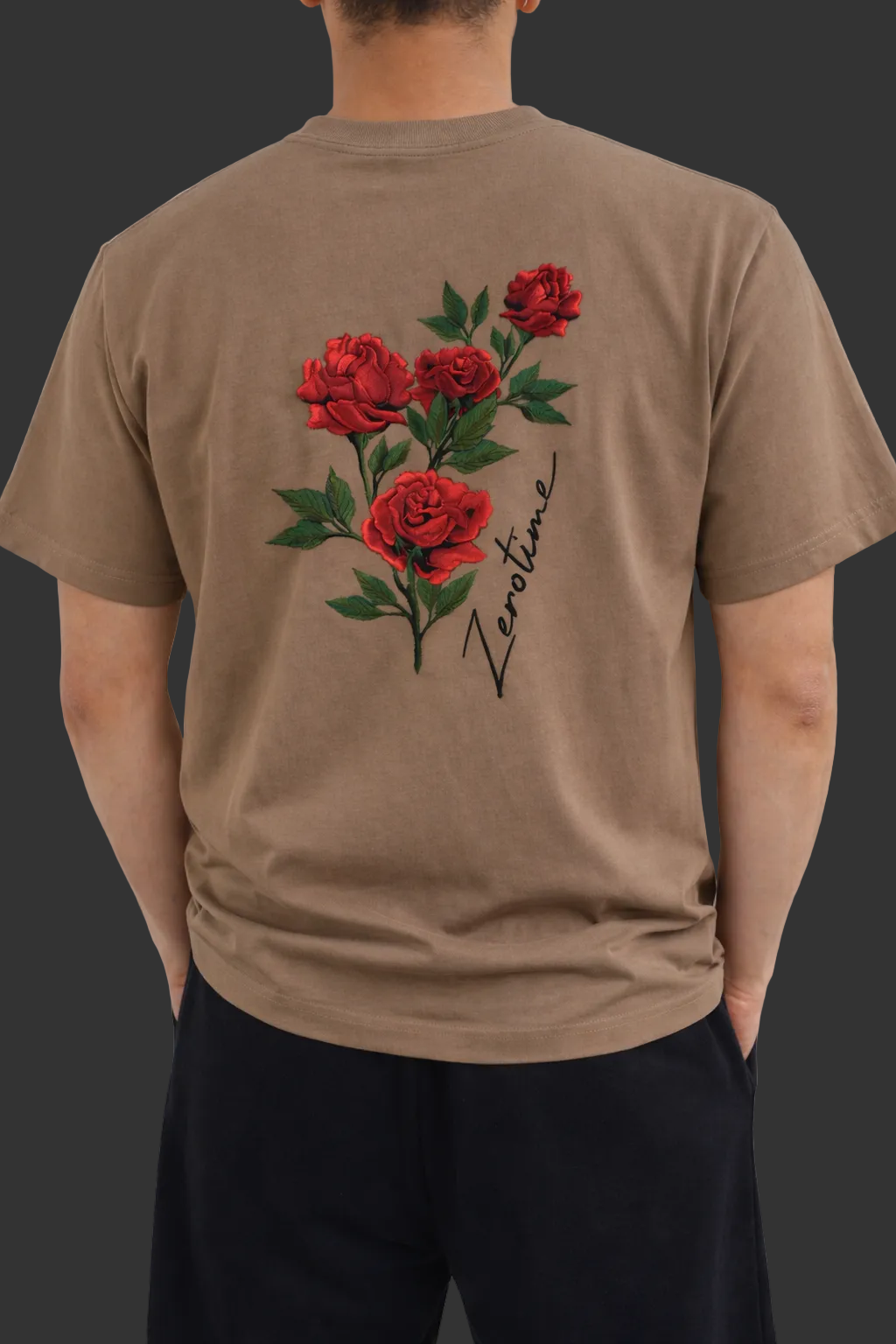 Zerotime "Still Bloom" Heavyweight T-Shirt