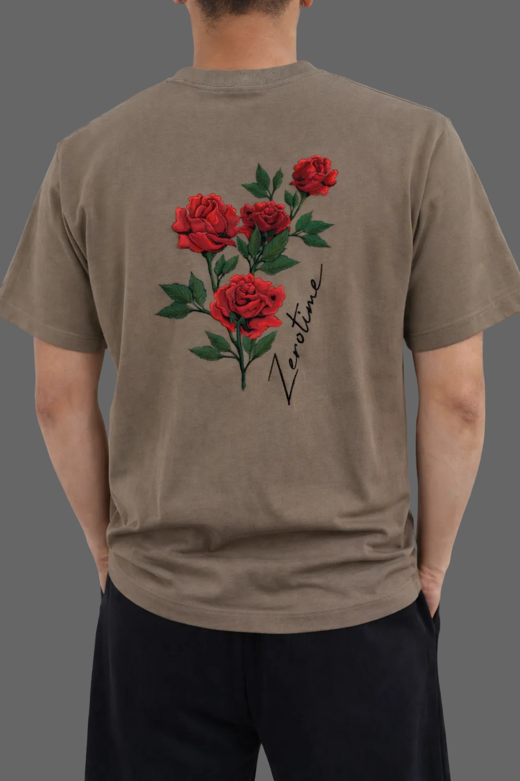 Zerotime "Still Bloom" Heavyweight T-Shirt