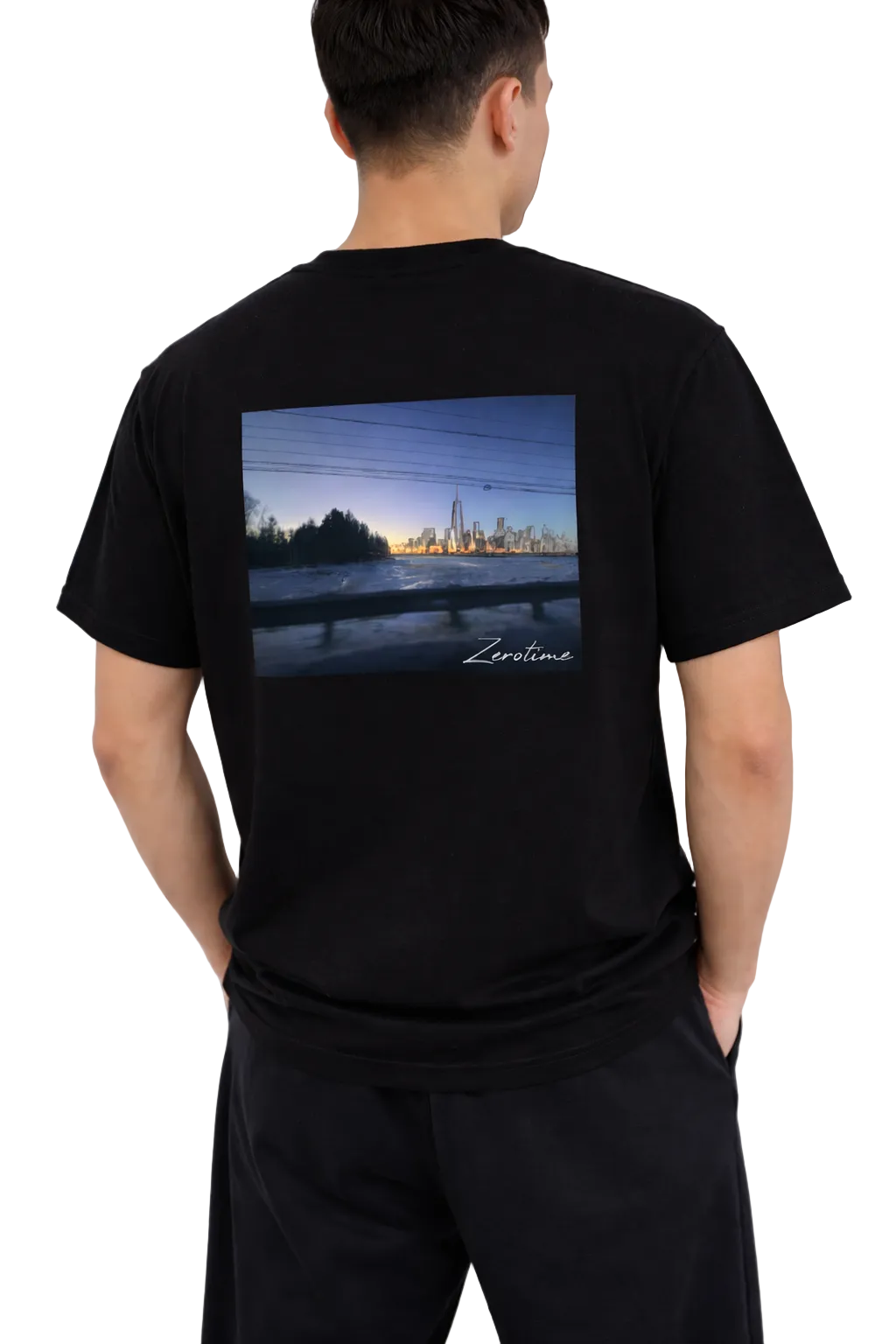 Zerotime "City Lines" T-shirt