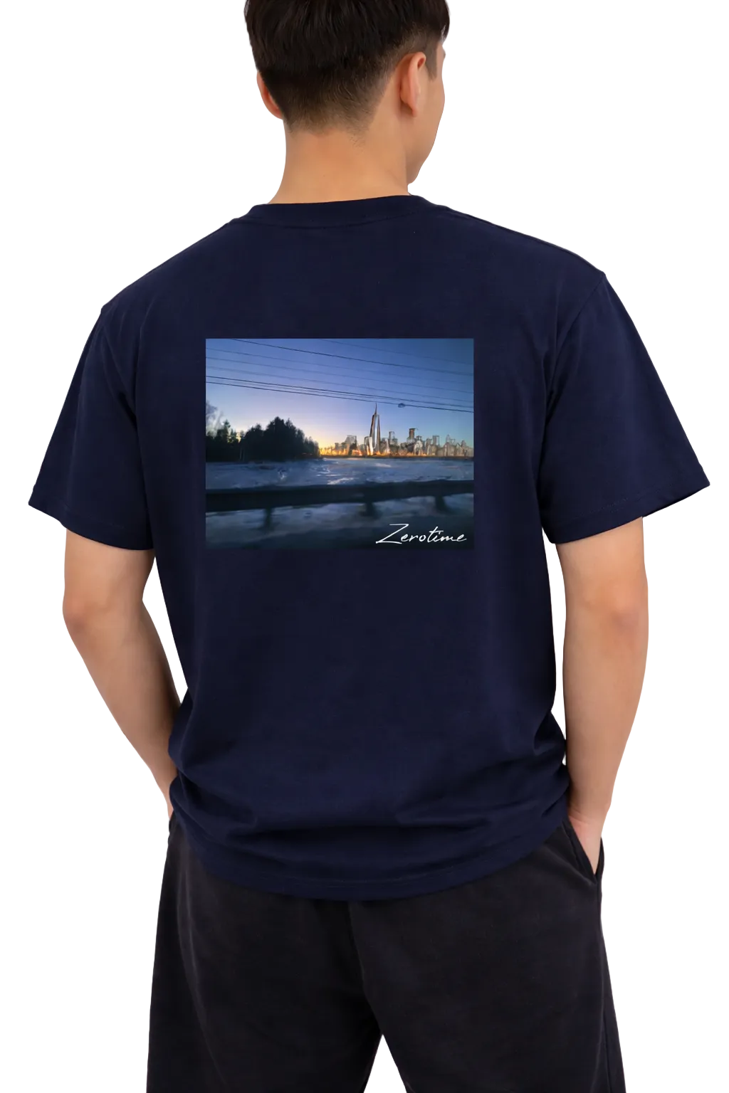 Zerotime "City Lines" T-shirt