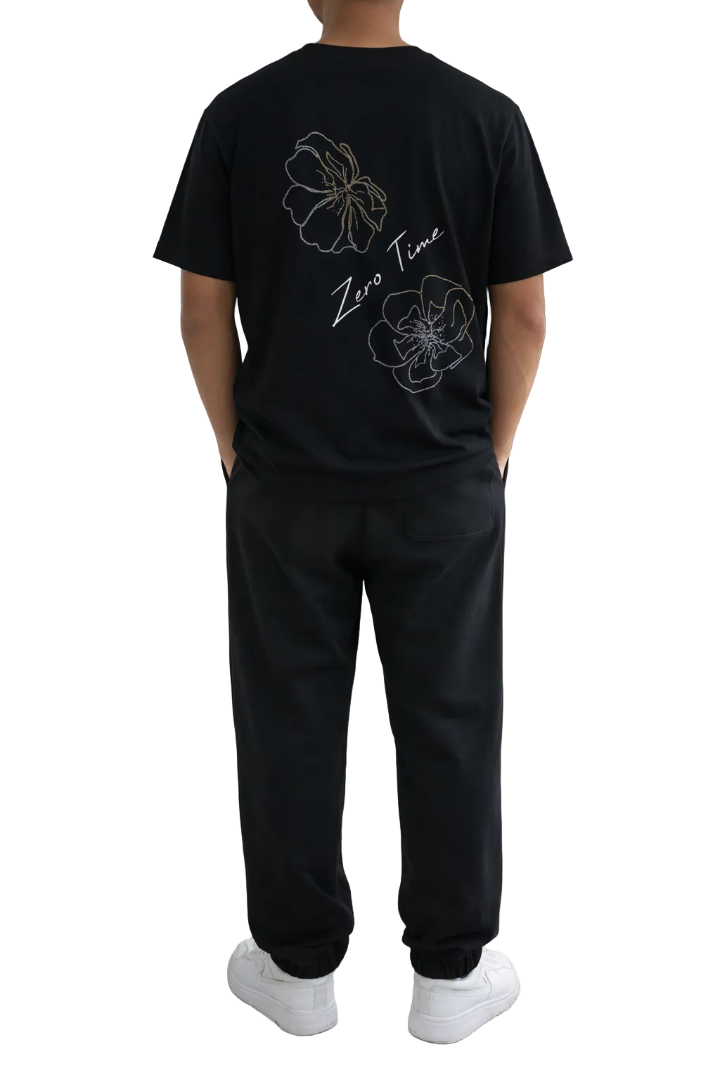 "Flowers" Heavyweight T-Shirt