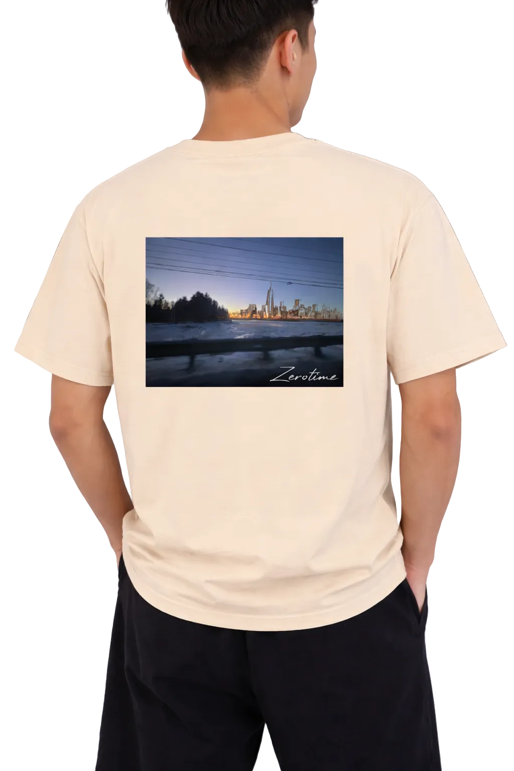 Zerotime "City Lines" T-shirt