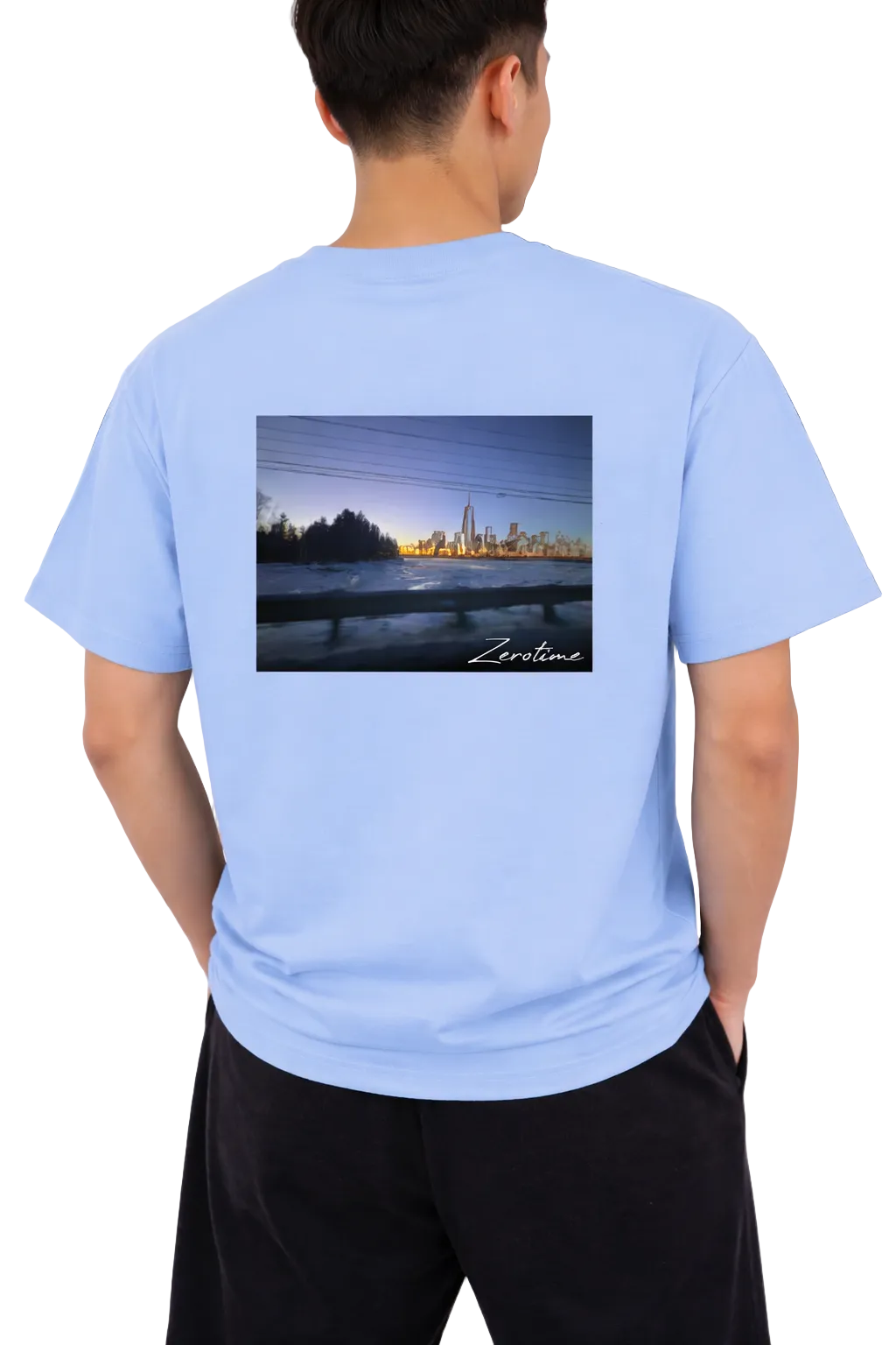 Zerotime "City Lines" T-shirt