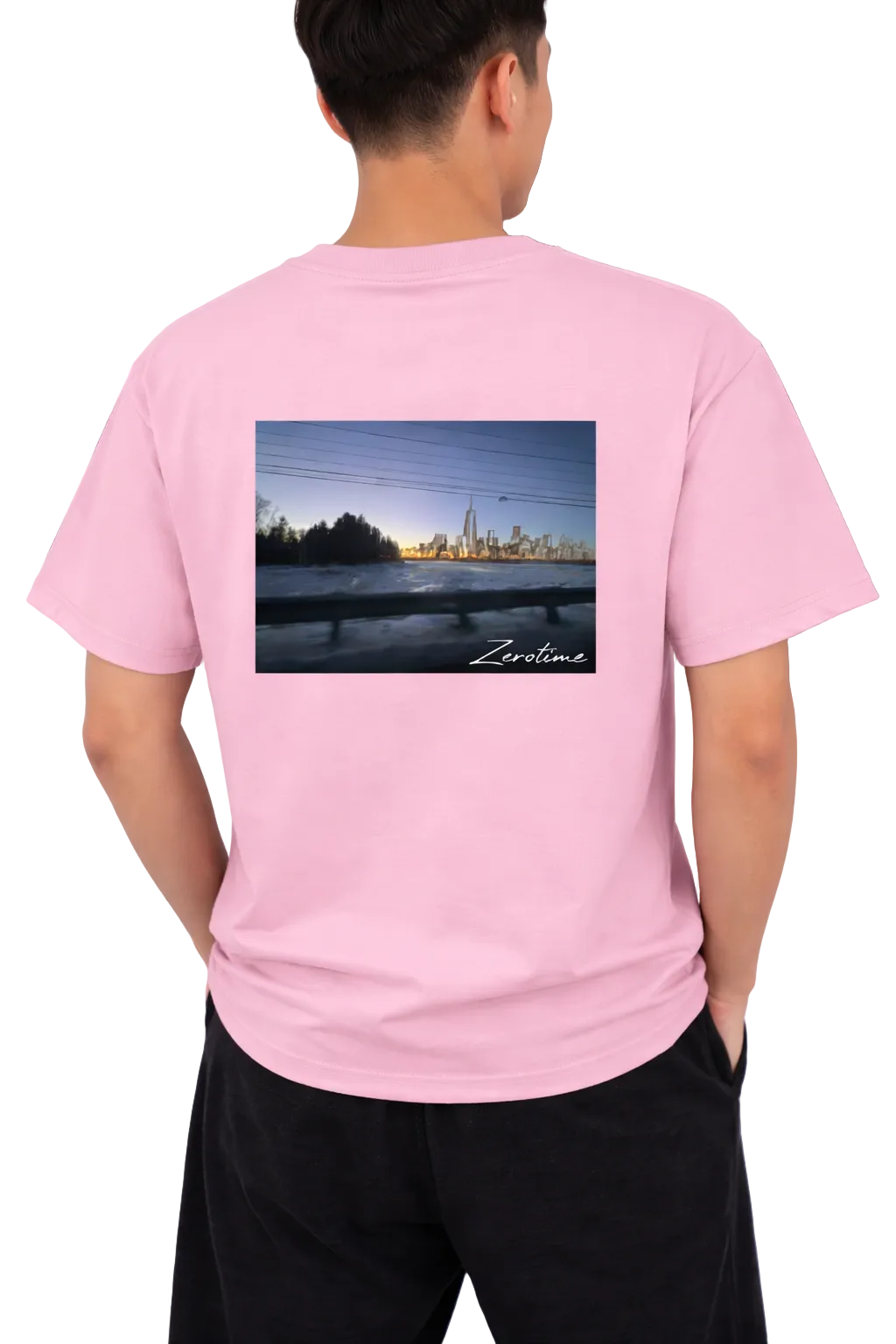 Zerotime "City Lines" T-shirt