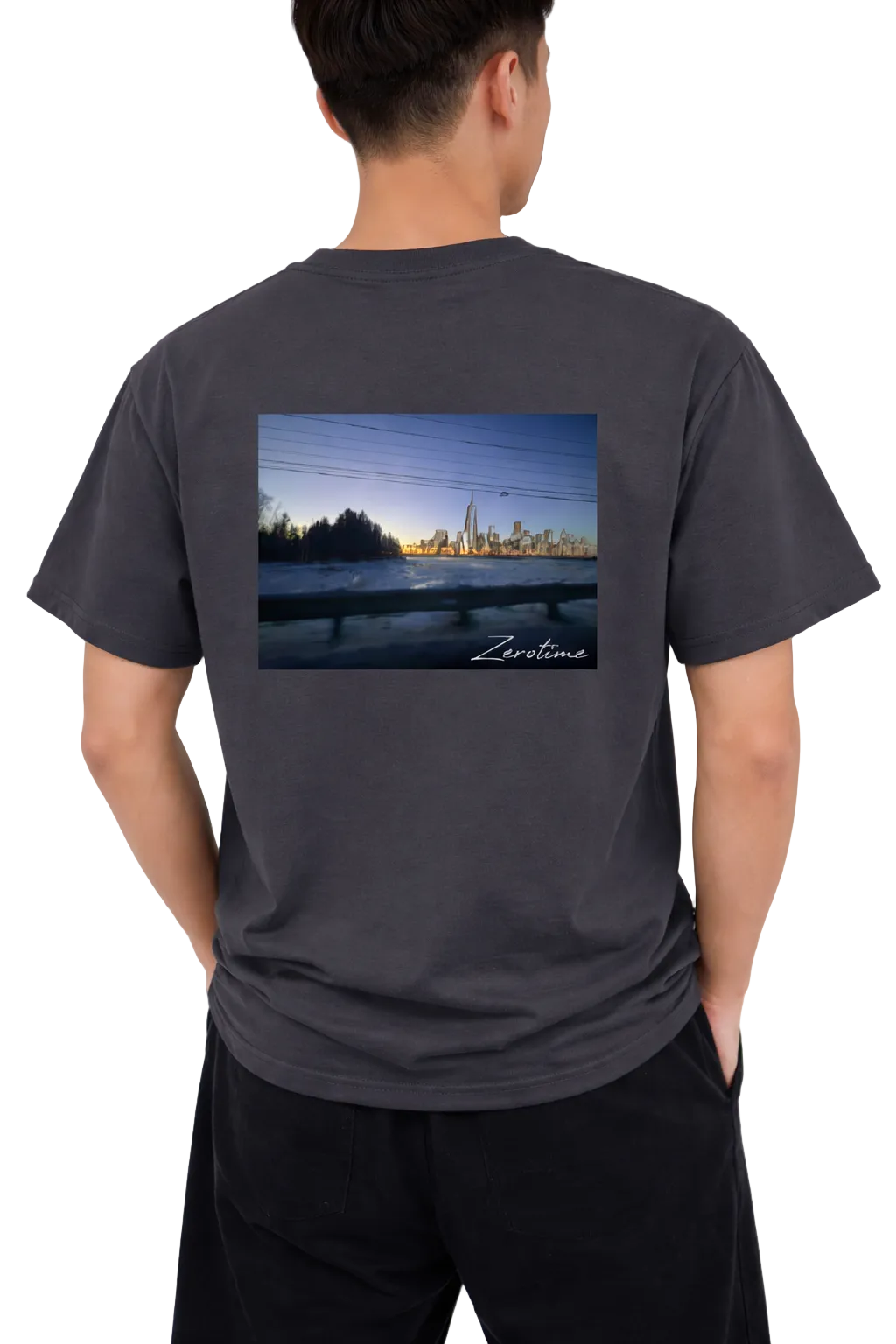 Zerotime "City Lines" T-shirt