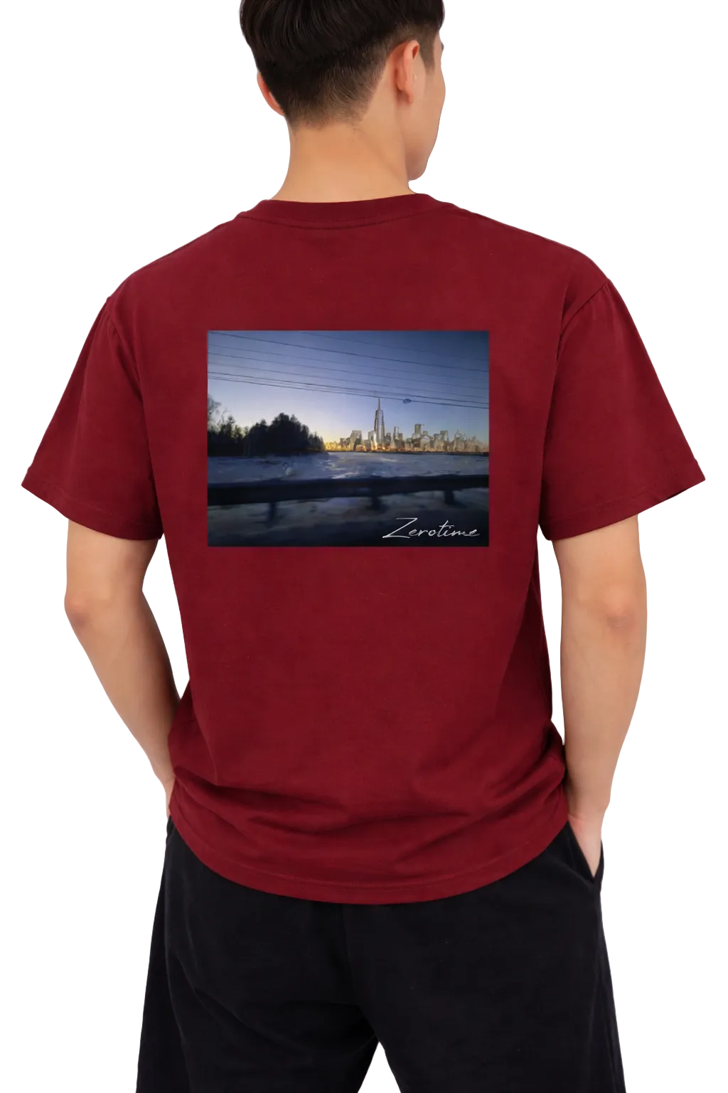 Zerotime "City Lines" T-shirt