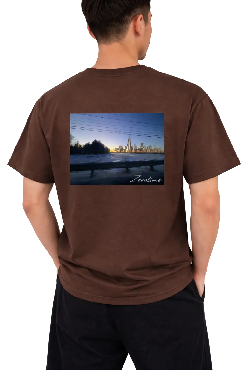 Zerotime "City Lines" T-shirt