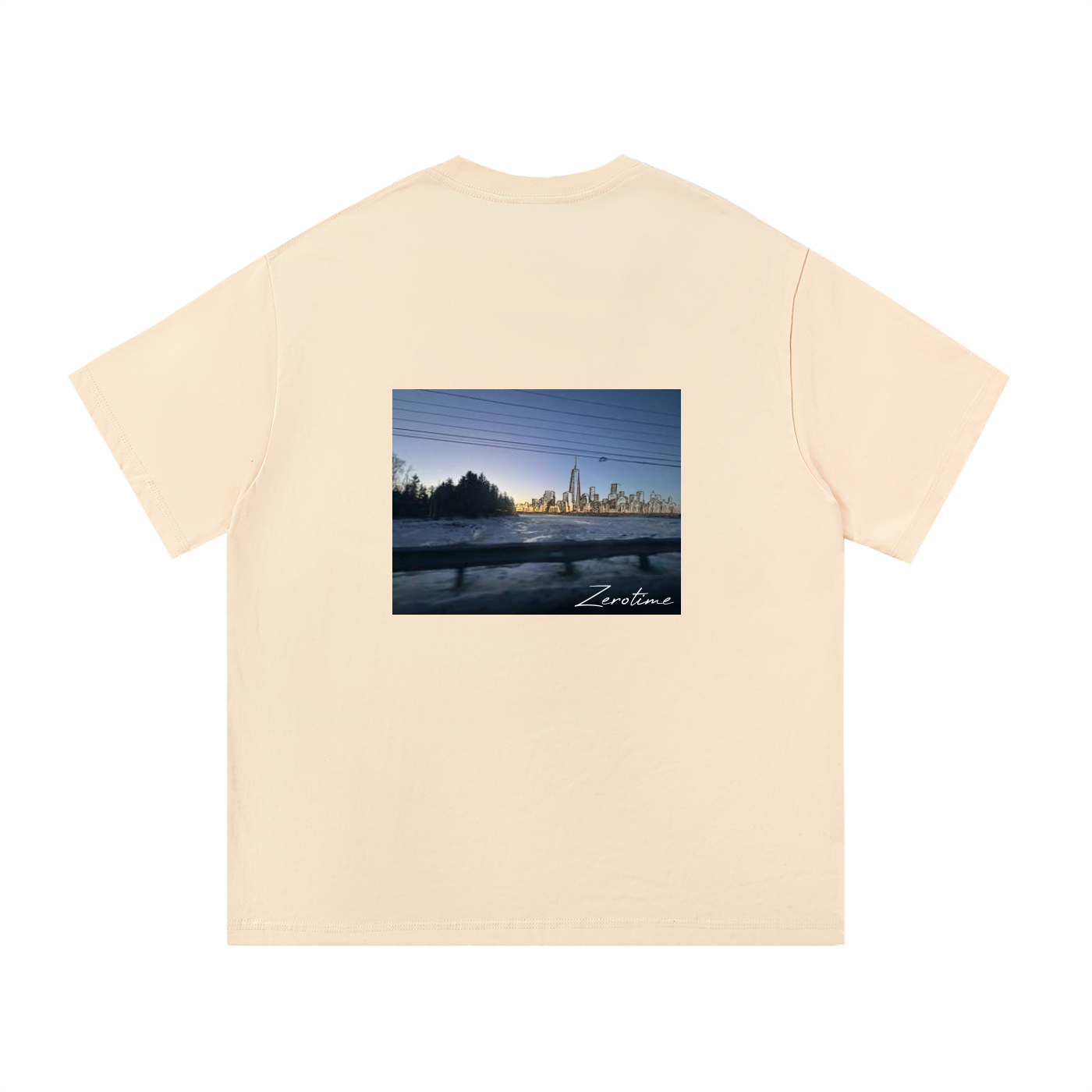 Zerotime "City Lines" T-shirt