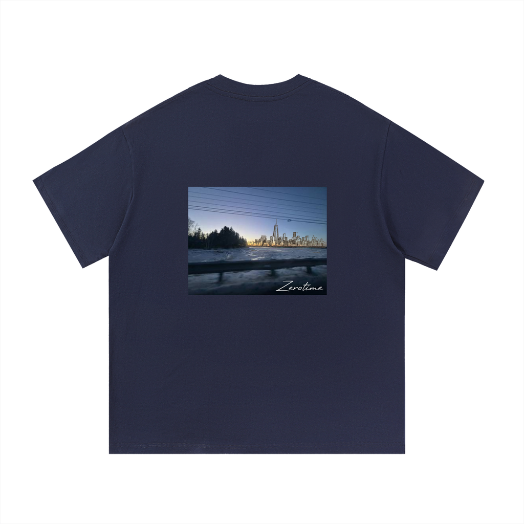 Zerotime "City Lines" T-shirt