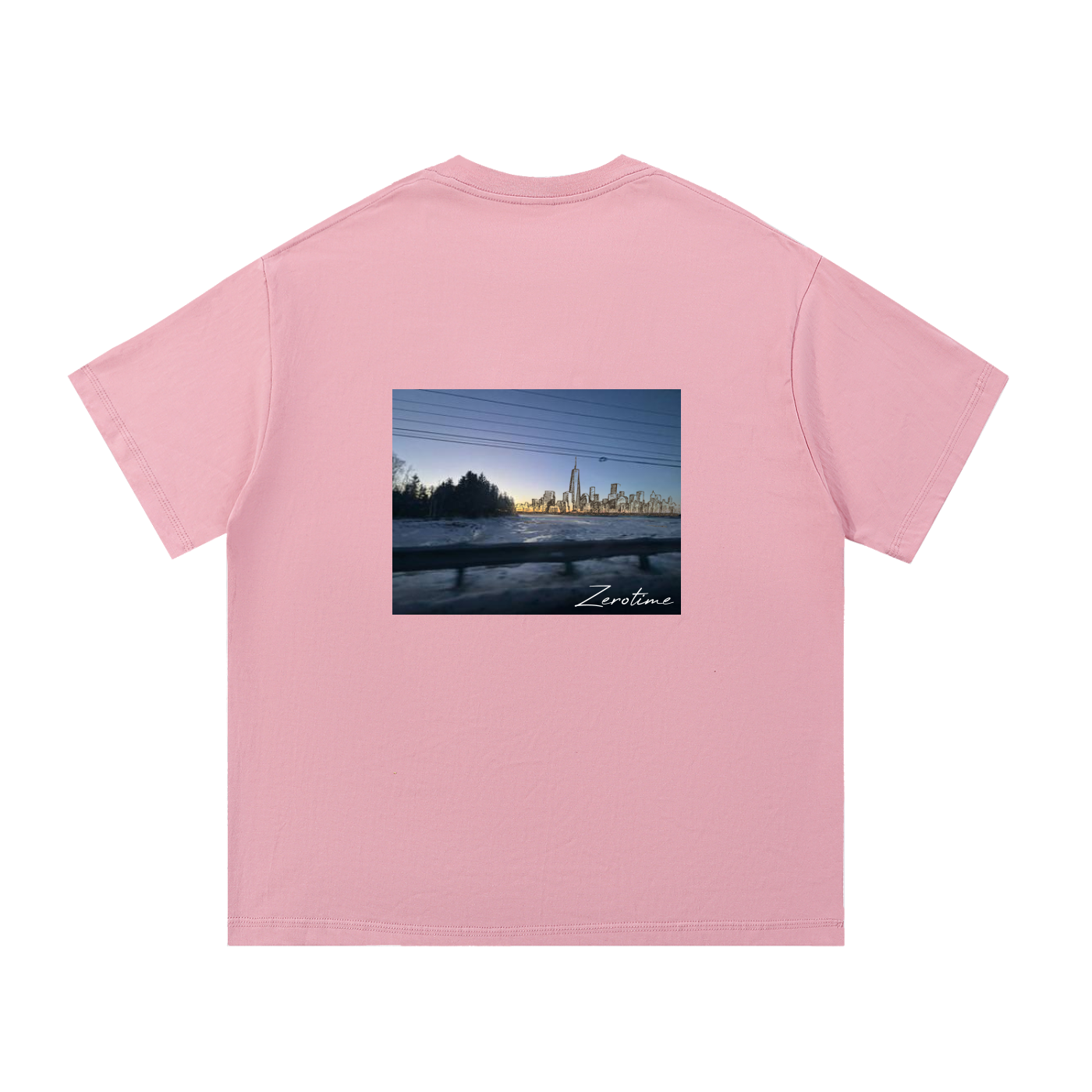 Zerotime "City Lines" T-shirt