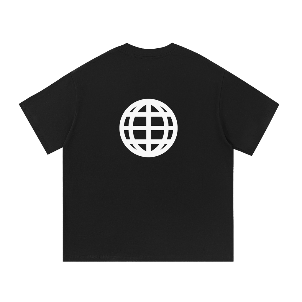 Zerotime "Global" T-shirt Black