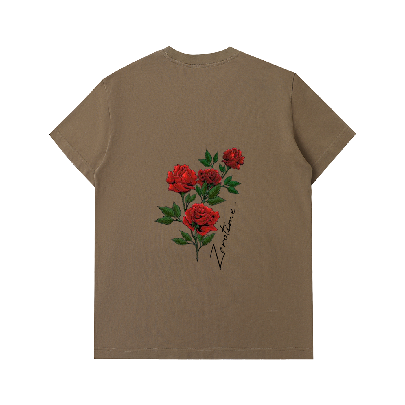Zerotime "Still Bloom" Heavyweight T-Shirt