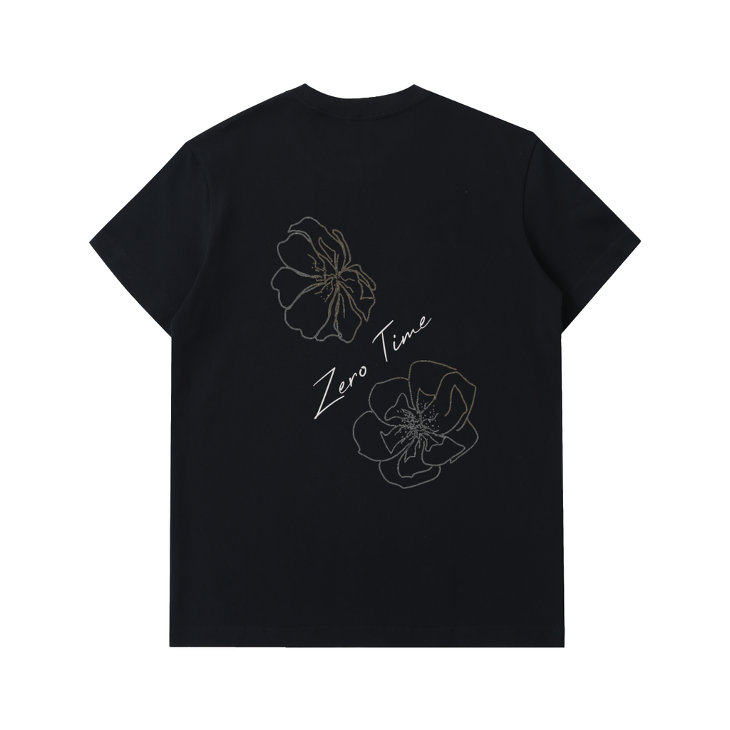 "Flowers" Heavyweight T-Shirt