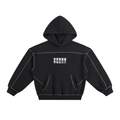 Zerotime x Solares “No Pressure” Boxy Hoodie